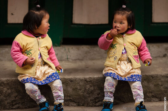 Непальские дети